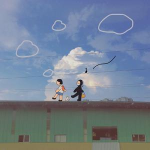 香香公主和爱犬合体
