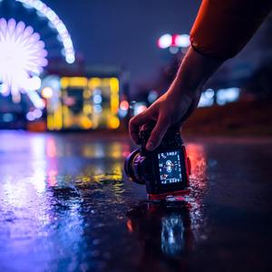 香香公主和爱犬合体
